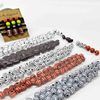Fiasrel 50pcs 8-15mm Sports Series Basketball Volleyball Rugby Baseball Billiards Rugby Tennis Loose Acrylic Beads for Jewelry Making DIY Bracelet Necklace Key Bag Chain Handmade Craft Supplies