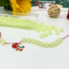 Fiasrel 100pcs 4-16mm Acrylic Glow In The Dark Beads Luminous Loose Beads for DIY Jewelry Making Supplies Bracelet Necklace Accessories