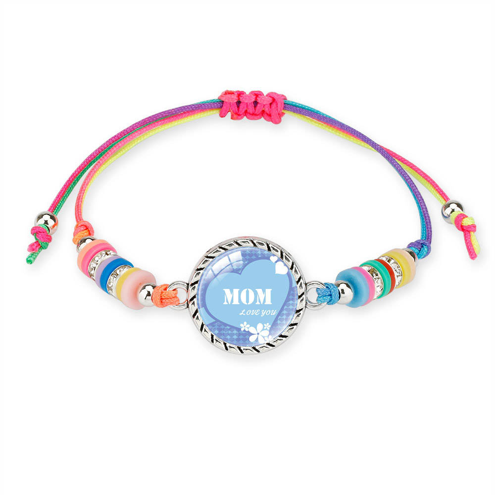 Fiasrel Newest Women String Bracelet Handmade Boho Colorful Gifts