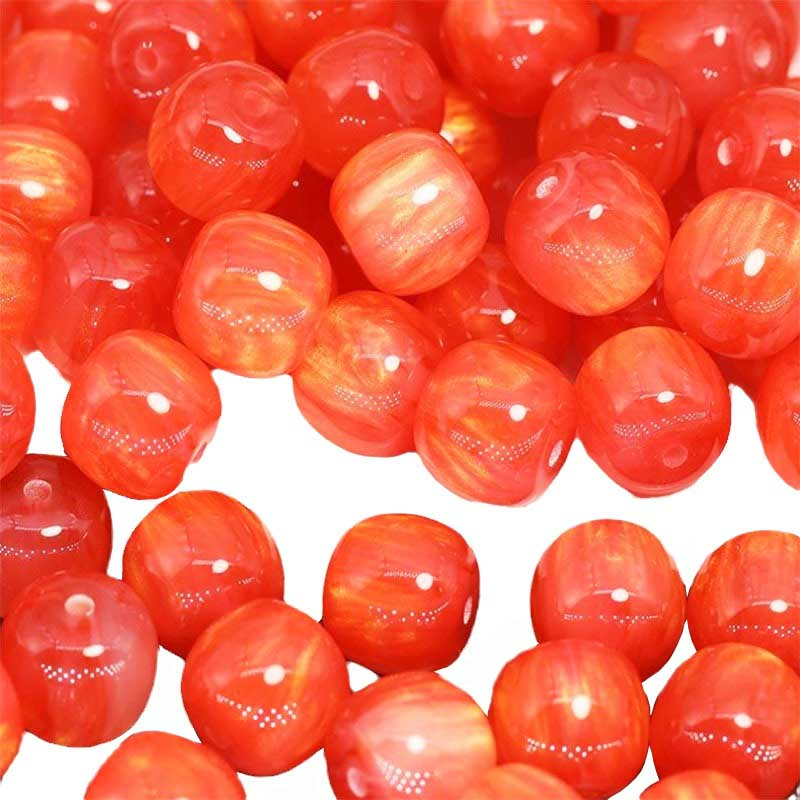 Fiasrel Starry Sky Cat-Eye Beads DIY Craft Beads for Bracelets Necklaces