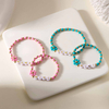 Fiasrel Hot Selling Letter Bead Parent-child Bracelet Set Fashionable Thanksgiving Mother's Day Bead Bracelet Small