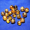 Fiasrel Citrine Wealth Luck Beads** *(or "Citrine Prosperity Beads