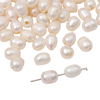 fiasrel 1bundle Natural Freshwater Pearl DIY Jewelry Supplies for Handmade Bracelets & Necklaces
