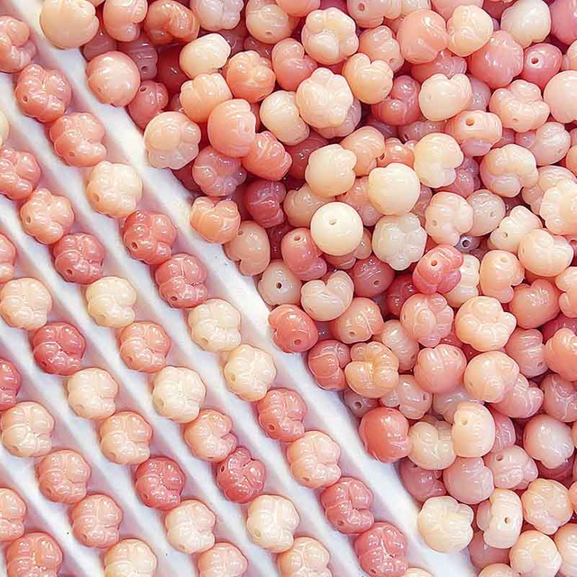 fiasrel 1bundle Cat Paw Bodhi Beads Carved DIY Bodhi Root Accessories for Women's Bracelets Buddhist Prayer & Boho Jewelry