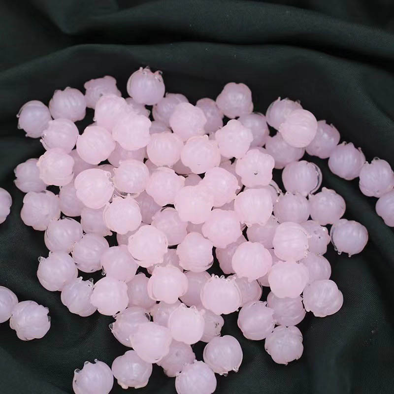 fiasrel 1bundle Temple-style White Lotus Beaded Bracelet with Purple Lion Charm – Xiangji Temple Inspired Buddhist Mala 