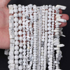 fiasrel Natural White Pine Beads Abacus Spacer Beads for DIY Jewelry Stringing