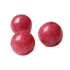 fiasrel Pink Rose Quartz Chalcedony Beads – Round DIY Loose Beads for Handmade Crystal Jewelry Bracelets 