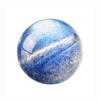 fiasrel Loose Gray-Blue Moonstone Beads – Round Semi-Finished DIY Beads for Handmade Jewelry Stringing