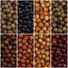Fiasrel Handmade Wooden Beads for DIY Bracelets