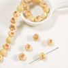 Fiasrel Colored glazed cat paw ceramic beads