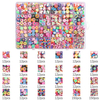 Fiasrel 24-compartment boxed soft ceramic beads