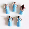 Fiasrel Angel color hand-painted ceramic beads