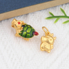 Fiasrel diy Dragon Turtle Drop Pendant