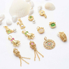 Fiasrel DIY Bracelet bead separator Drop Pendant