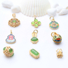 Fiasrel DIY Beaded pendant Drop Pendant