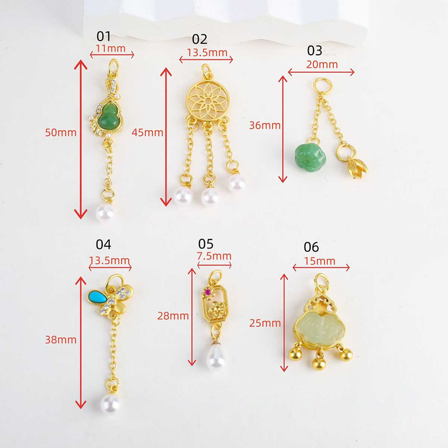 Fiasrel DIY Tassel pendant Drop Pendant