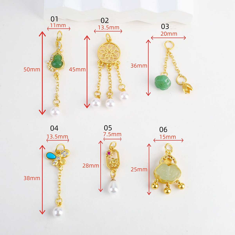 Fiasrel DIY Tassel pendant Drop Pendant