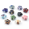Fiasrel Retro five-pointed star ceramic beads
