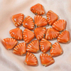 Fiasrel 10pcs Monochrome shell ceramic beads