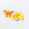 Fiasrel Swallowtail lotus Drop Pendant