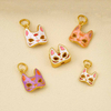 Fiasrel Little fox spirit mask Drop Pendant