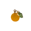 Fiasrel Yellow chalcedony oranges Drop Pendant