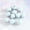 Fiasrel Ocean wind light blue ceramic beads