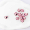 Fiasrel 5pcs Fully diamond K16 diamond balls DIY Shamballa Beads