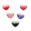 Fiasrel 5pcs Gradient colored soft clay DIY Shamballa Beads