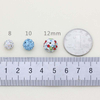 Fiasrel 20pcs Water-diamond soft clay balls DIY Shamballa Beads