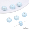 Fiasrel Ceramic blue beads