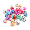 Fiasrel 1000pcs Children's diy mixed-color animal soft clay beads