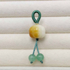 Fiasrel DIY Natural Bodhi persimmon pendant