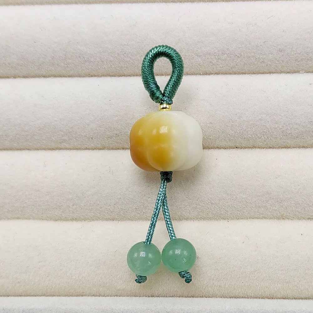 Fiasrel DIY Natural Bodhi persimmon pendant