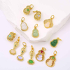 Fiasrel DIY Hollowed-out ruyi pendant