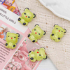 Fiasrel Cartoon hand-painted bear ceramic beads