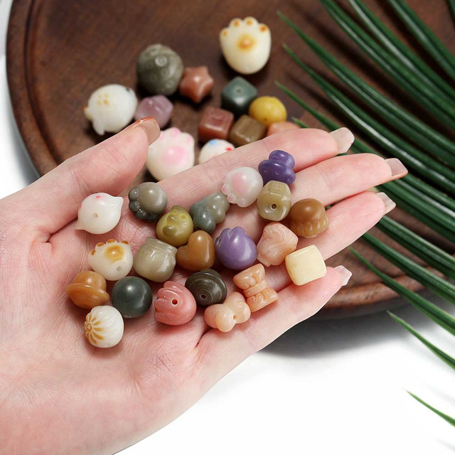 Fiasrel diy handmade star beads jewelry