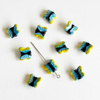 Fiasrel Cute butterfly-painted ceramic beads