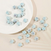 Fiasrel Ceramic beads with geometric shapes
