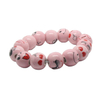 Fiasrel 14mm Cute smiling face emoji beads