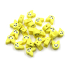 Fiasrel 1000pcs Children's diy little rabbit soft clay beads