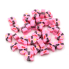 Fiasrel 1000pcs Children's diy kitten soft clay beads