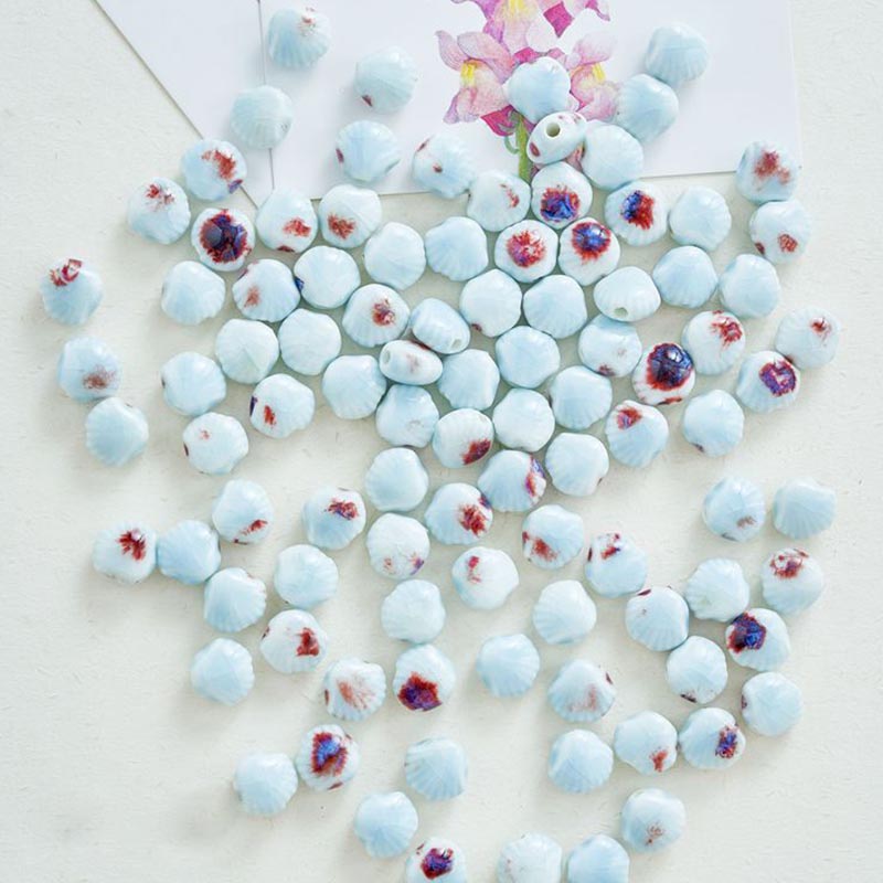 Fiasrel Shell ceramic beads