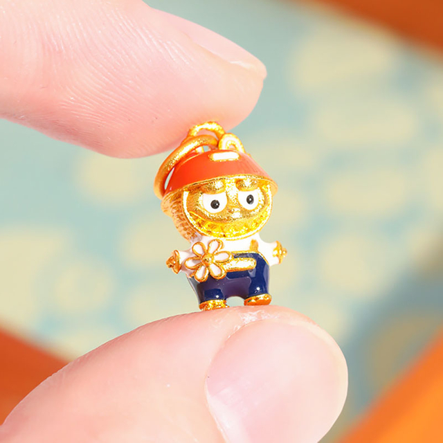 Fiasrel DIY Cartoon Labub pendant