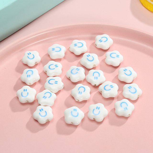 Fiasrel Cloud-like fresh and light ceramic beads