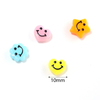 Fiasrel 50pcs Smiling face expression bead
