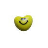 Fiasrel Ceramic plum blossom heart-shaped smiling face beads