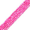 Fiasrel 3x5mm Purple Shell Seed Beads Loose