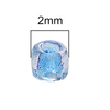 Fiasrel 2mm Multi-Color Glass Seed Beads - DIY Craft Beads