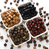 Fiasrel Natural sandalwood scattered beads